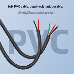 OEM Manufacture <strong>0</strong>.3m 1m 2m <strong>USB</strong> a Male/Female to 2-core 4-core Open Wire Single-Head Power Cord Data Cable for Computer Use - Product Image 3