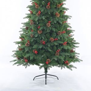 Nouvel arbre de Noël en PVC écologique, décoration de maison pour les fêtes, arbre artificiel automatique - Product Image 3