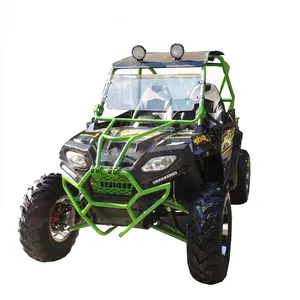 Fangpower shaft drive transmission system gas/diesel fuel 250cc kids adults go kart off road dune bugy utv