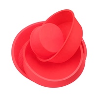 Liquidation 4/6/8/10 pouces ensemble de moules à gâteau en Silicone rond-moules de cuisson antiadhésifs pour pain en mousseline de soie bricolage Dessert faisant