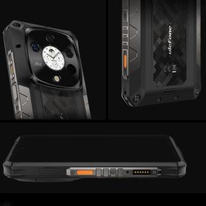 กล้องมองกลางคืน <span class=keywords><strong>Ulefone</strong></span> Armor 28 Pro โทรศัพท์มือถือที่ทนทาน แบตเตอรี่ 10600mAh หน่วยความจำ 16GB+512GB หน้าจอคู่ 6.67 นิ้ว + 1.04 นิ้ว รองรับ 5G - Product Image 5