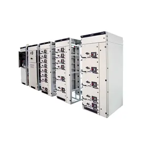 Switch gear pabrikan 11kv 12KV GCK sistem distribusi daya tipe saklar panel kabinet tegangan rendah menarik Switchgear
