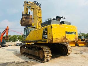 Excavadora Komatsu PC800 usada grande de 80 toneladas en perfecto estado con bomba de caja de cambios de motor y rodamiento-12 meses de garantía Origen de Japón - Product Image 4
