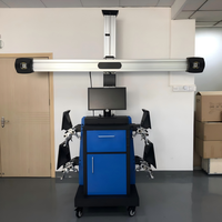 Machine d'alignement de roues certifiée CE avec fonction de levage électrique pour les ateliers de réparation automobile