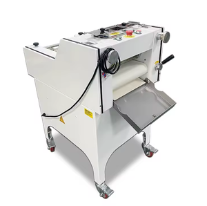 Máquina automática de moldeo de tostadas para pan blanco suave Control de botones 0.55kW Potencia Equipo de formación de alimentos de acero inoxidable - Product Image 3