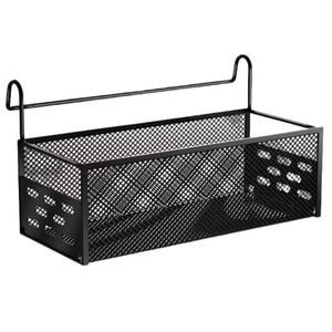 Hanging Storage <b>Basket</b> <b>Rectangular</b> Hook Type 10-20 L For Bedside Dormitory Use - Product Image 5