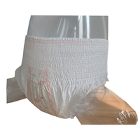 Culottes menstruelles hygiéniques jetables pour adultes culottes menstruelles pour pantalons menstruels culottes menstruelles rouges Xs couches sanitaires pour dames