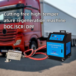 Cắt miễn phí nhiệt độ cao tái sinh Máy doc/SCR/DPF cho tái tạo khí thải DPF nhiệt độ cao hệ thống tái sinh - Product Image 2