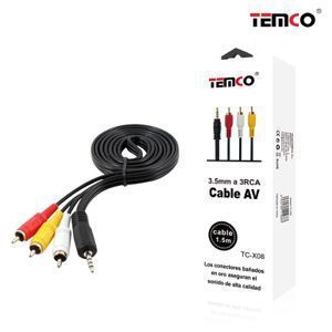 Cable de Audio 3.5mm Macho-Hembra 3M - Product Image 2