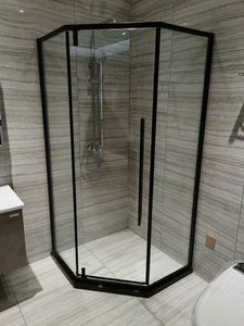 Cabine <span class=keywords><strong>de</strong></span> <span class=keywords><strong>douche</strong></span> en ABS sans cadre pour hôtel moderne <span class=keywords><strong>de</strong></span> luxe avec charnière <span class=keywords><strong>de</strong></span> porte coulissante ouvrant Offre Spéciale accessoire <span class=keywords><strong>de</strong></span> salle <span class=keywords><strong>de</strong></span> bain - Product Image 3