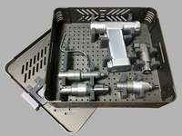 Scie oscillante orthopédique vétérinaire Well Trust pour la fixation des fractures chez chien et chat, 12000 cpm, avec lames, CE ISO