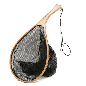 Filet de pêche à <span class=keywords><strong>la</strong></span> mouche portable LETOYO avec poignée en bois, filet de pêche en nylon, filet de pêche à <span class=keywords><strong>la</strong></span> <span class=keywords><strong>truite</strong></span> en maille, en vente - Product Image 4