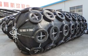 Parabordo <span class=keywords><strong>Marino</strong></span> Galleggiante Pneumatico Yokohama Shunhang per Banchine Navali - Product Image 5