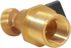 Vannes <span class=keywords><strong>de</strong></span> <span class=keywords><strong>pluie</strong></span> vertes en laiton 3/4 "femelle à 1" mâle raccord <span class=keywords><strong>de</strong></span> cloison fileté connecteur <span class=keywords><strong>de</strong></span> réservoir d'<span class=keywords><strong>eau</strong></span> adapté pour <span class=keywords><strong>tuyau</strong></span> d'arrosage - Product Image 3