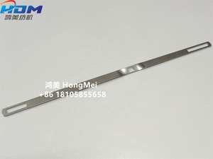 170*5.5*0.7 Pièces de rechange pour machines textiles de bonne qualité Fil Heald en acier inoxydable avec polissage fin pour métier à ruban - Product Image 4