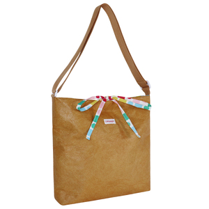 Sac fourre-tout bandoulière 2-en-1 tendance en Tyvek imperméable avec motif personnalisable pour l'été et sangle réglable - Product Image 2