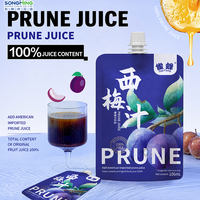 Jus de Prune Probiotique Festif : Boisson aux Prunes, Salade Liquide de Fruits et Légumes, Boisson Enzymatique de Prunes – Vente en Gros
