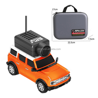 WLtoys 6405-C 1/64 photographie en temps réel Mini voiture RC 2.4G & APP FPV Transmission voiture espion avec caméra