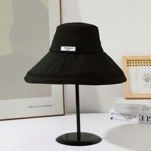 Nouveau chapeau de soleil d'été à large bord, chapeau de pêcheur unisexe, pour les voyages en plein air, le cyclisme, chapeau de soleil décontracté - Product Image 2