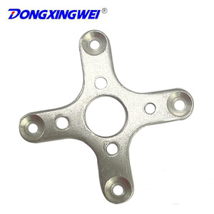 Silver White Mounting Cross For Model Aircraft Motors <b>Miniature</b> Electric Motor Accessory Drones - Product Image 4