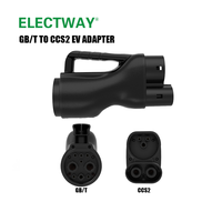 Adaptateur EV Premium GB/T vers CCS2 Femelle – Solution de Recharge Rapide pour l'Infrastructure GBT