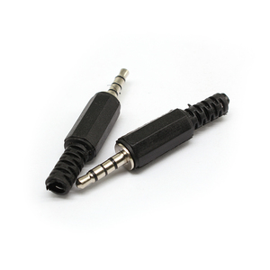 Conectores de Audio de 3.5mm con Protector, Tipo Ensamblable, para Micrófono y Auriculares, 4 Polos, Venta Directa de Fábrica - Product Image 5