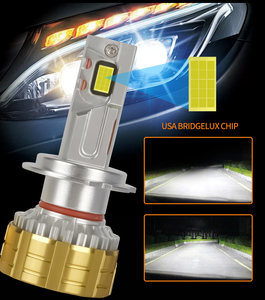 <span class=keywords><strong>Precio</strong></span> al por mayor Flip Chip 170W 18000LM Auto faros Led coche faro H1 H4 H7 H11 9005 9006 Led faro - Product Image 4