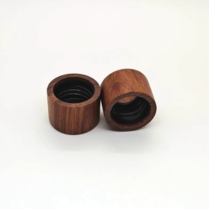 OEM Brand <b>Diffuser</b> Custom Birch Wood Factory Supply Non Spill Perfume Wood Material Smart Lids Cover for Glass <b>Bottle</b> - Product Image 5