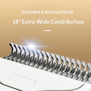 Brosse de toilettage pour chats en ABS, élimine les poils lâches, brosse professionnelle pour éliminer les poils, élimination des peluches en un clic - Product Image 3