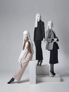 Design moderno elegante modello <span class=keywords><strong>femminile</strong></span> manichino completo espositore per negozio di <span class=keywords><strong>abbigliamento</strong></span> - Product Image 4