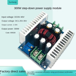 DC-DC300W sabit akım ayarlanabilir adım aşağı güç kaynağı modülü 20A araç şarj modülü yüksek güç LED sürücü panosu - Product Image 5