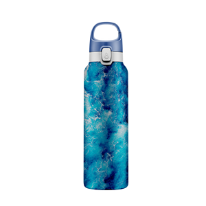 Bouteille d'eau portable isolée sous vide pour sports de plein air en acier inoxydable 600ml sans BPA avec logo personnalisé - Product Image 2