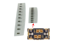 Connecteur FPC de batterie pour iPhone 11 12 13 14 Pro Max 6 6S 7 8 Plus X XS XR – Câble flexible de connexion de la batterie FPC sur carte mère