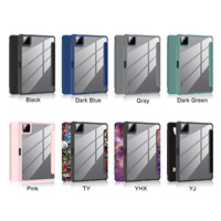 Étui de tablette personnalisé de 11,2 pouces pour Xiaomi Pad 7 Pad 8, support magnétique pliable multi-angles, fonction de mise en veille automatique, étui intelligent pour tablette