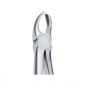 Forceps d'extraction dentaire en acier inoxydable, instrument chirurgical manuel pour la procédure d'extraction dentaire - Product Image 1