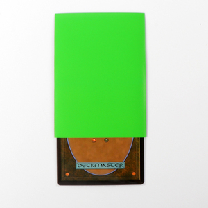 Protège-cartes Eudemon bleu foncé ultra-transparent anti-rayures en plastique personnalisé à coins carrés pour jeux <span class=keywords><strong>de</strong></span> société - Product Image 3
