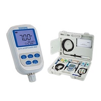pH-mètre portable 4-en-1 PH/ORP/Conductivité/Oxygène Dissous, Précision 0,01 pH, Personnalisable OEM, Construction ABS+Métal pour Usage Industriel