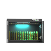 Station de charge pour tablettes PD65w 10~65 emplacements, casier de charge pour téléphones portables, armoire de charge, armoire de charge de batterie