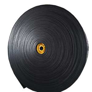 Sıcak satış kaliteli özel darbeye dayanıklı uzun ömürlü siyah kauçuk konveyör bant - Product Image 2