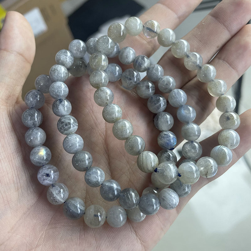 Labradorite Flash Bleu 2A