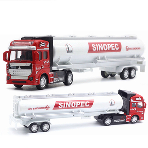 IN magazzino 1:50 lega di grandi dimensioni europeo auto <span class=keywords><strong>cisterna</strong></span> <span class=keywords><strong>giocattolo</strong></span> con benzina auto modello <span class=keywords><strong>giocattolo</strong></span> tirare indietro pressofuso olio serbatoio <span class=keywords><strong>camion</strong></span> - Product Image 2