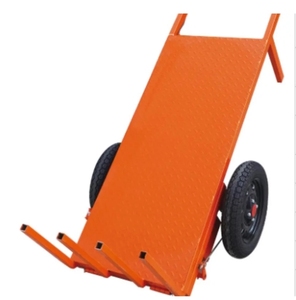 Warehouse Agricultural <b>Trolley</b> Mini Manual Pallet Portable Carrying Material Flat FT240511001 Flat <b>Trolley</b> FT240511001 - Product Image 3