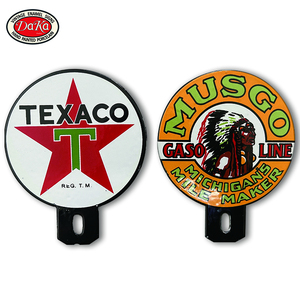 จานนาฬิกาเคลือบพอร์ซเลนตกแต่งทรงกลมหัวหน้าเผ่าอินเดียแบบดั้งเดิมของเรา - Product Image 5