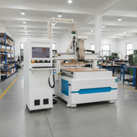 Router CNC de Madera de 3 Ejes 1530/1325 con Sistema de Control ATC Syntec/DSP/RichAuto/NC Studio/Mach3, Precio Competitivo, Husillo de 3-9kW