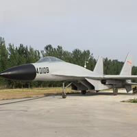 Modelo de Simulación Personalizado de Avión Inflable Su-27, Helicóptero Inflable de Bajo Costo para Ejercicios