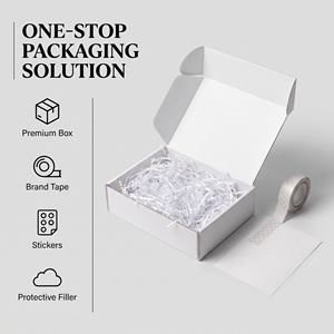 Caja de cartón para envío urgente de comercio electrónico, caja de correo con logotipo personalizado, caja de embalaje de envío corrugado - Product Image 5