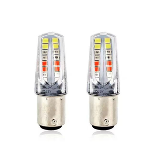 Feux de freinage clignotants LED RVB Nouvel état 1157 2835 32SMD Streamer Feux arrière pour voitures et motos - Product Image 6