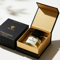 Boîte-cadeau de luxe personnalisée pour flacons de parfum et échantillons