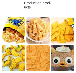 200กิโลกรัม/ชั่วโมงเครื่องทำพาสต้าทอดแบบอัตโนมัติ650W พร้อมมอเตอร์สำหรับทำแป้งสาลีและขนมขบเคี้ยวใช้ในบ้าน - Product Image 2