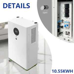 Sistema de Energía Solar de 16kwh 11kw, Sistema de Almacenamiento Híbrido para el Hogar - Componentes Desmontables - Product Image 5